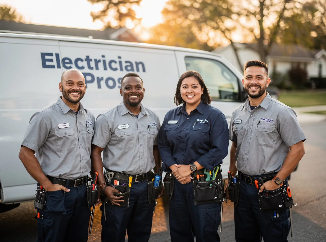 Electrician company in Grandview, IN